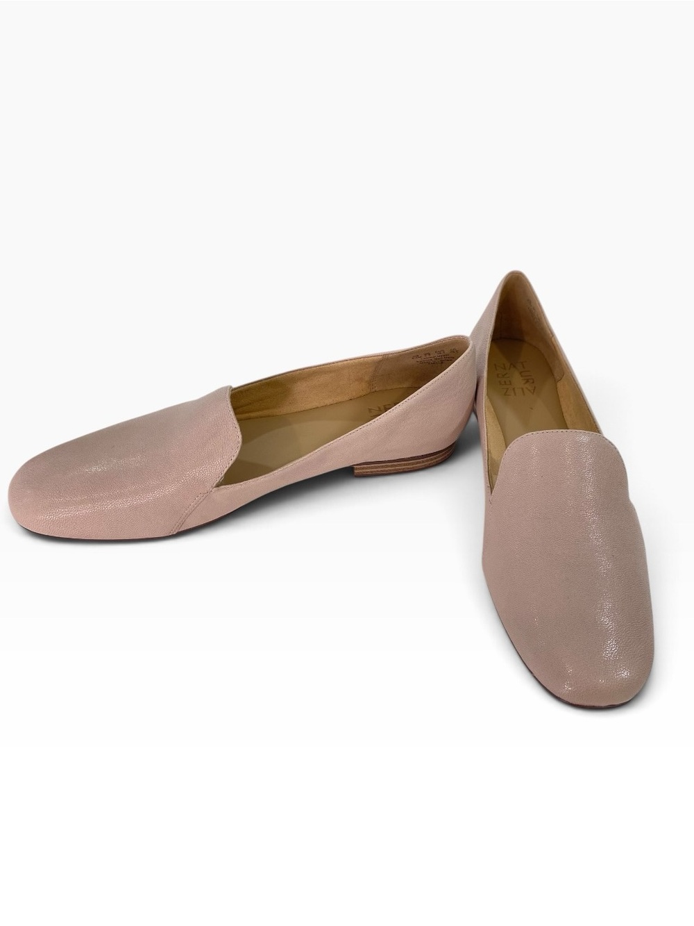 Naturalizer Emiline Blush Pink Leather Loafers Comfort Flats Women’s 9.5M - Picture 6 of 14